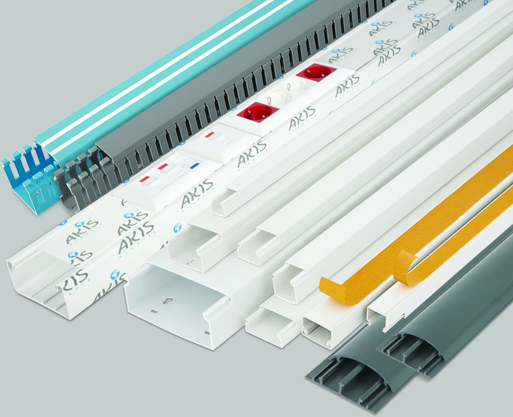 PVC Cable Trunkings