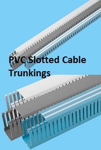 PVC Cable Trunkings