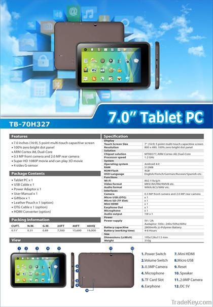 AIO Tablet TB-70H327