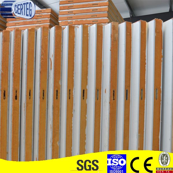 50mm thick PU sandwich panel