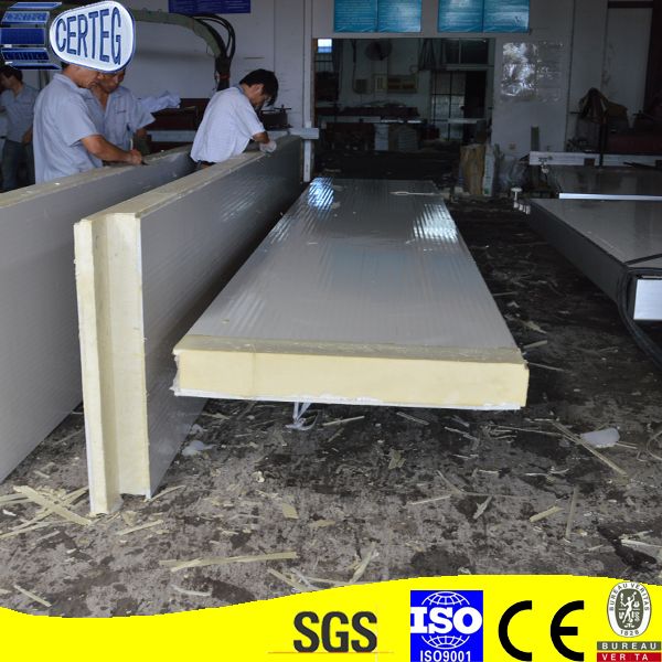 50mm thick PU sandwich panel