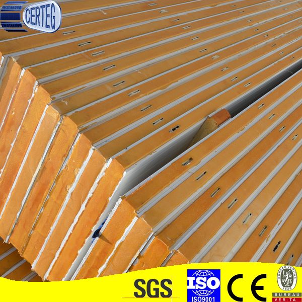 50mm thick PU sandwich panel