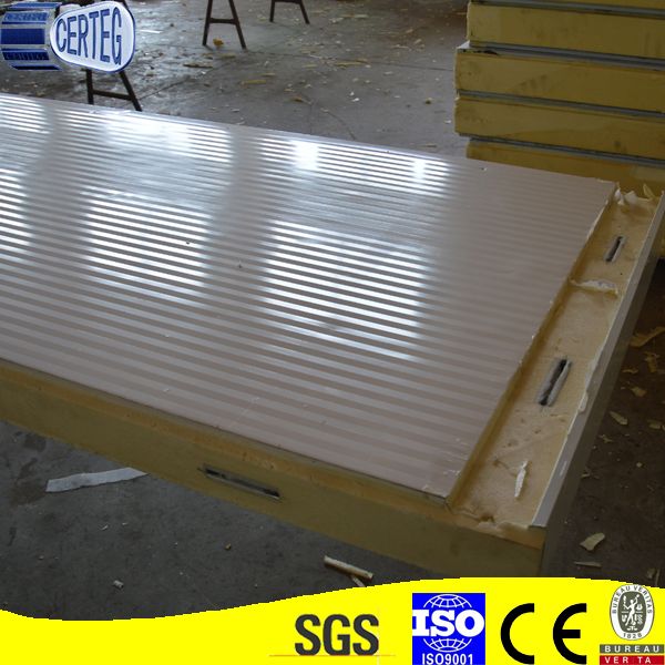 50mm thick PU sandwich panel