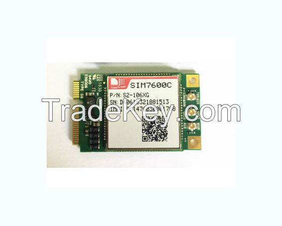 SIMCOM CAT4 LTE 4G Module SIM7600C-PCIE