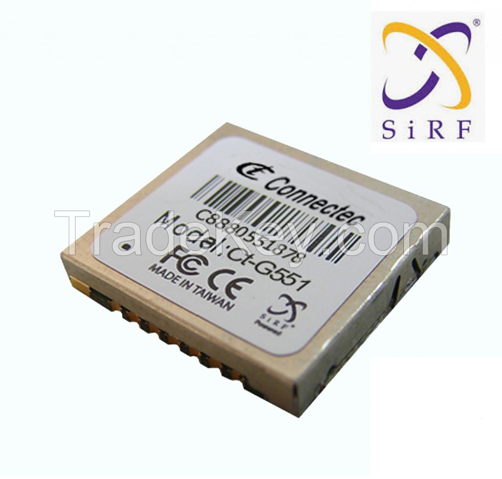 SiRF V GPS/GLONASS Module Ct-G551 3.3V