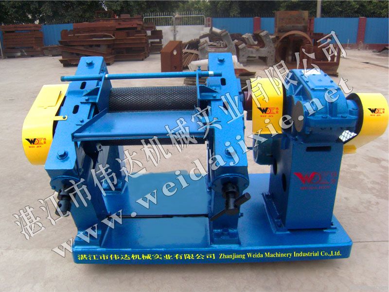 Natural Rubber Creper Machine