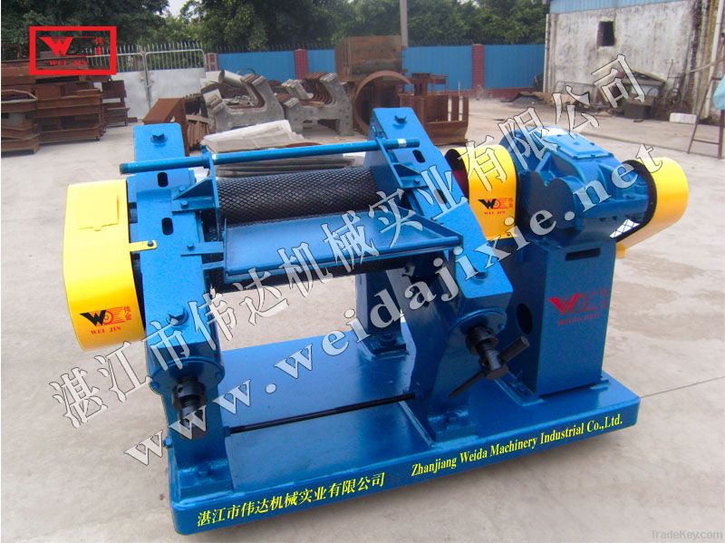 Natural Rubber Sheeting Creper Machine