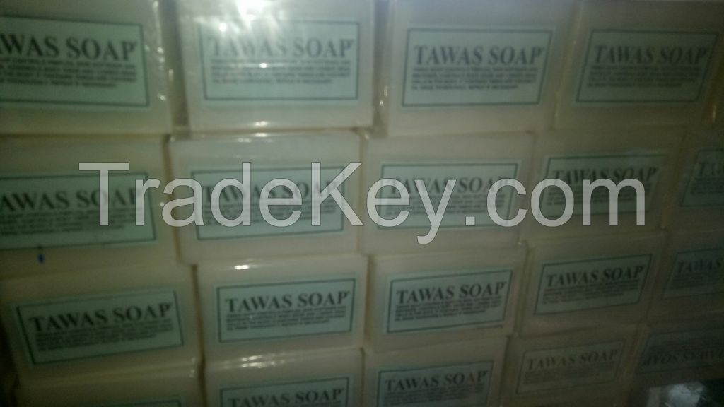 Tawas soap