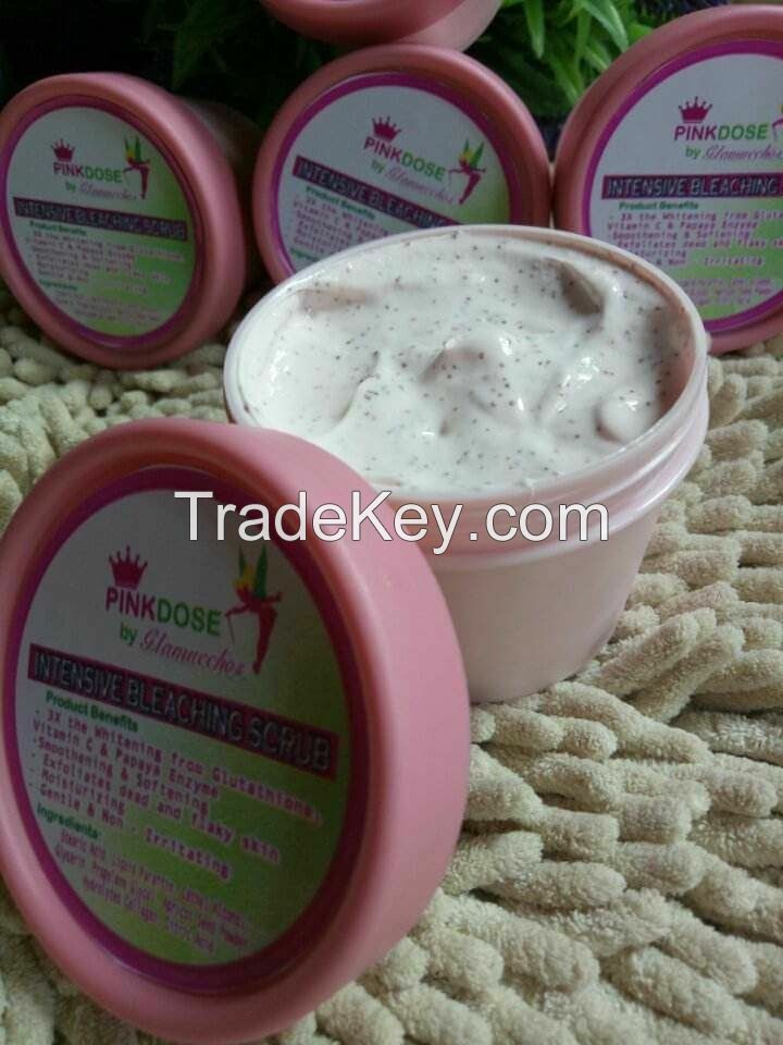 Pinkdose Intensive Bleaching Scrub