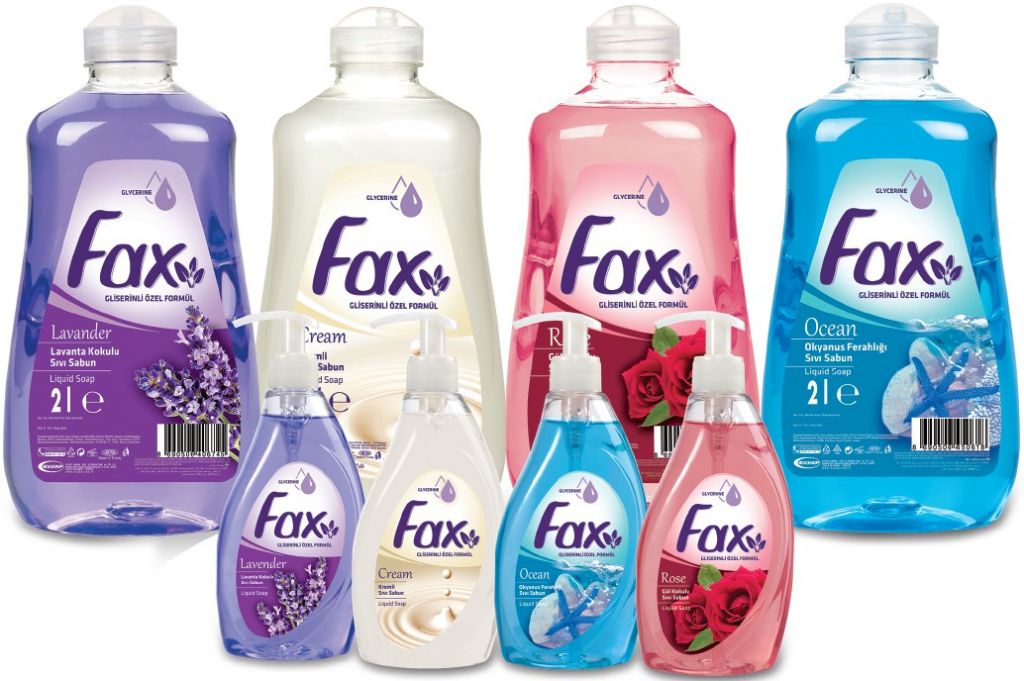 FAX CREAM LIQUID SOAPS