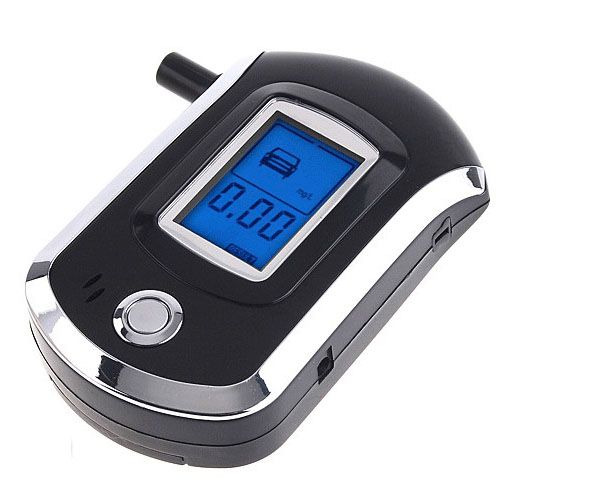 digital alcohol tester