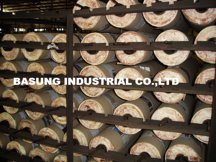 Rockwool Pipe