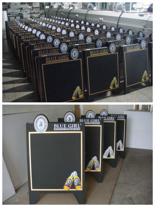 Wooden Promotional Board