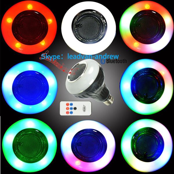 Led Stage Light Bluetooth Speaker Brightness Adjustable