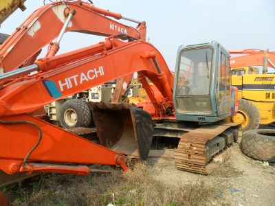 USED HITACHI EX120 EXCAVATOR