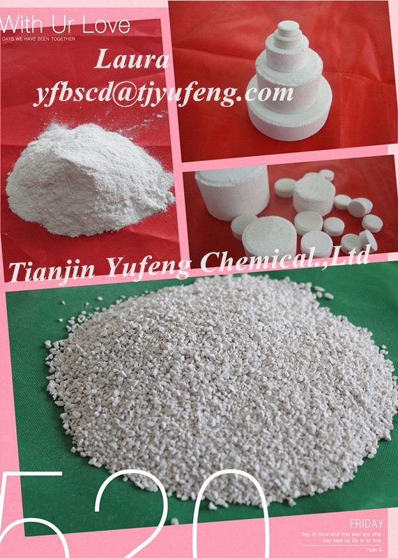 Factory price of Calcium Hypochlorite 