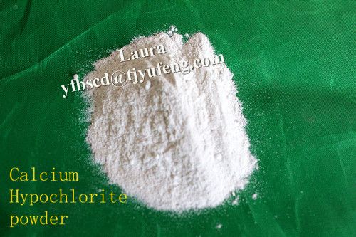  Calcium Hypochlorite used as bleaching agent