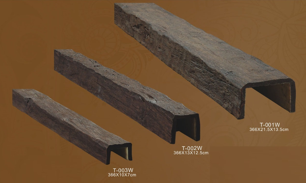 PU Simulated Wooden Beam