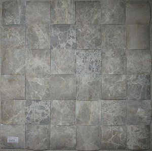 Natural Light Emperador Marble Art Mosaic,noble materials and special color