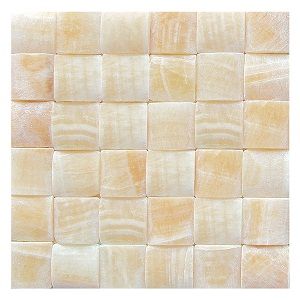 Natural Honey Onyx Irregular Mosaic, noble materials and special color