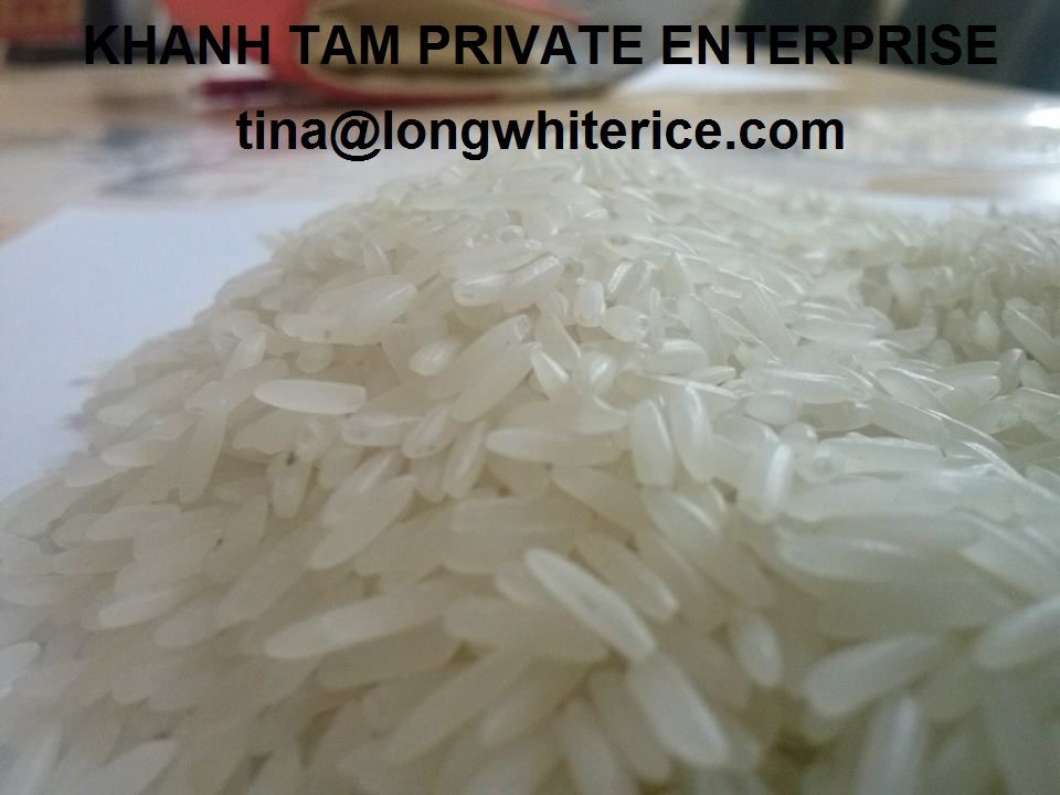 Fragrant rice 5% broken high quality from Vietnam