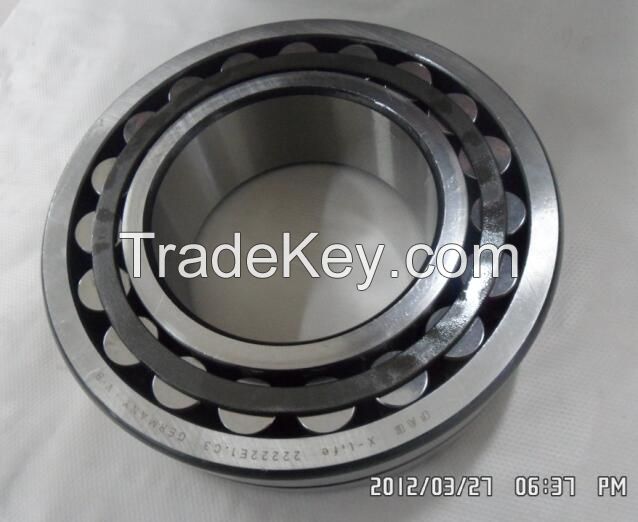 Angular contact ball bearings