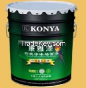 Bamboo-charcoal removal-odor wall paint