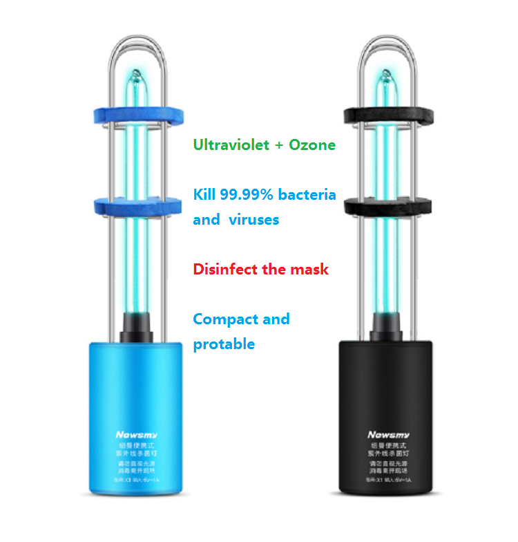 UV Germicidal Lamp UV 60 ,mask disinfection