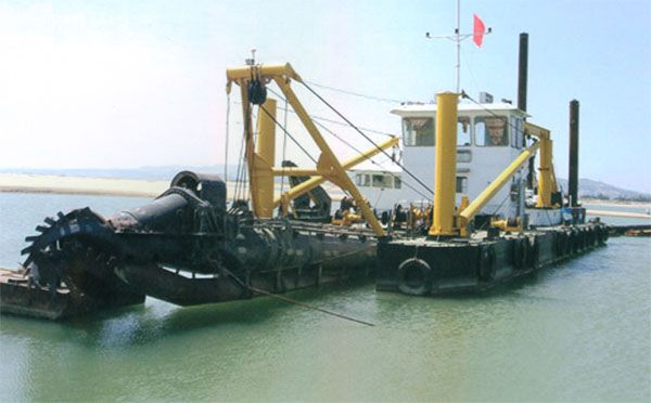 Cutter Suction Sand Dredger