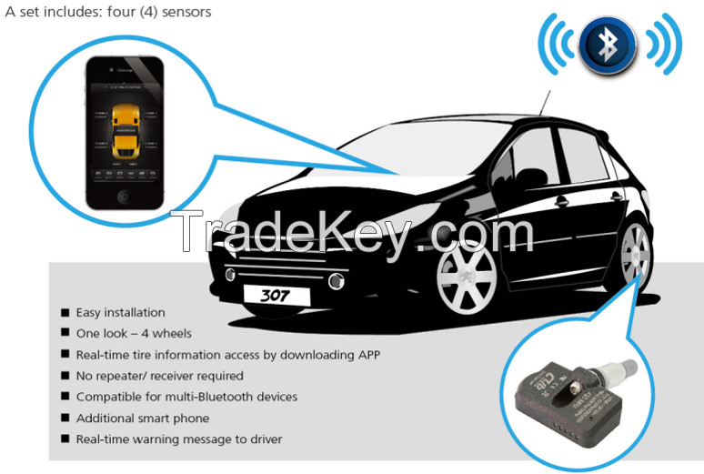 TPMS internal style  smart phone