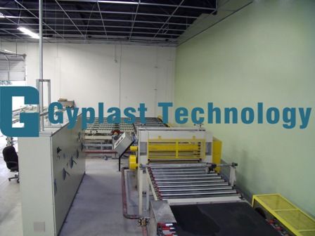 Gypsum wallboard plant