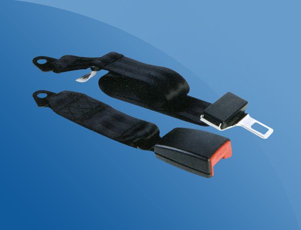 Auto 2-point simple seat belt for bus coach vehicle