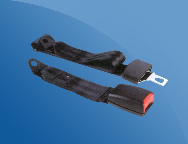 Auto 2-point simple seat belt for bus coach vehicle