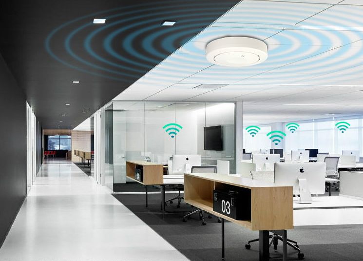 300Mbps Wireless N Ceiling Access Point 