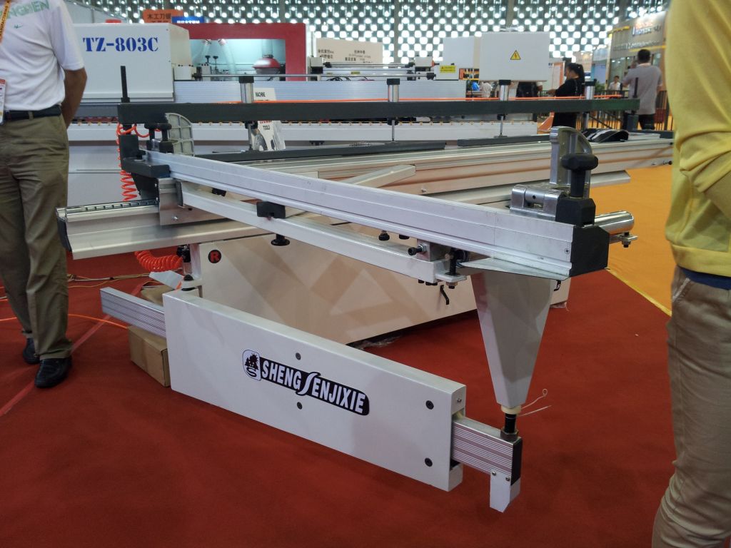 cutting wood panel saw machine precision sliding table saw 2800mm