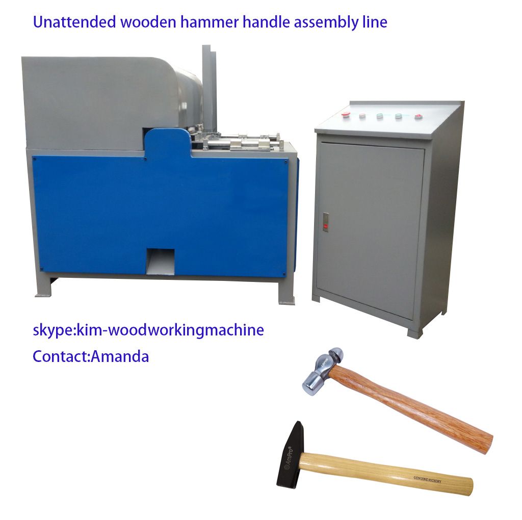 Hammer handle machine machine wooden handle making machine