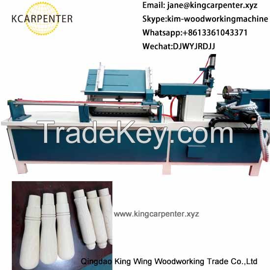 All wooden handle making machines CNC Lathe