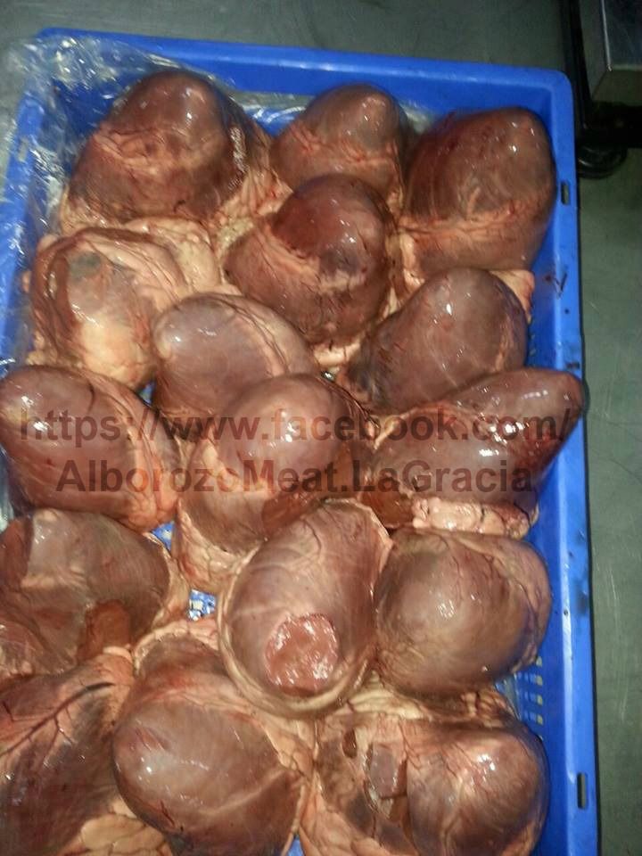 BEEF HEART AND BEEF KIDNEY