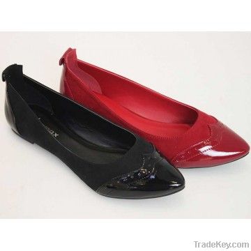 popular sweet and comfortable women flats shoes wholesale 1588-7