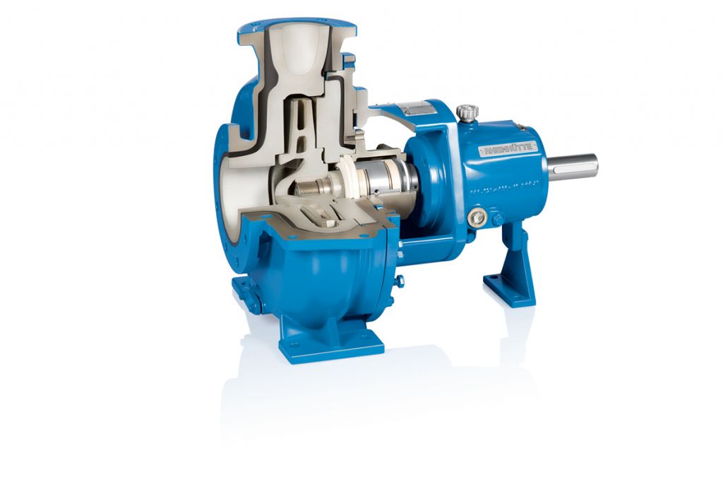 FNC Standardized Chemical Pump in Ceramic