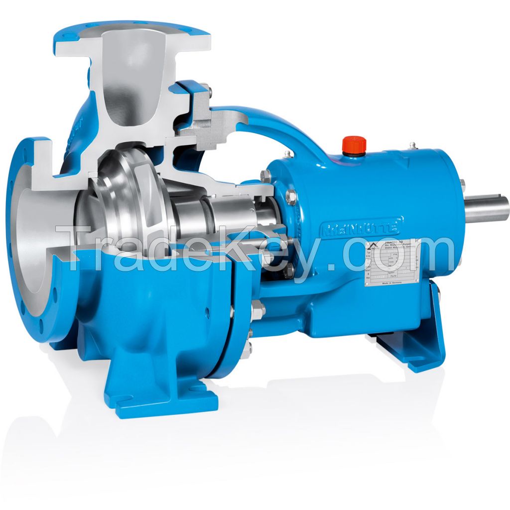 RN Standardized Chemical Pump in Metal