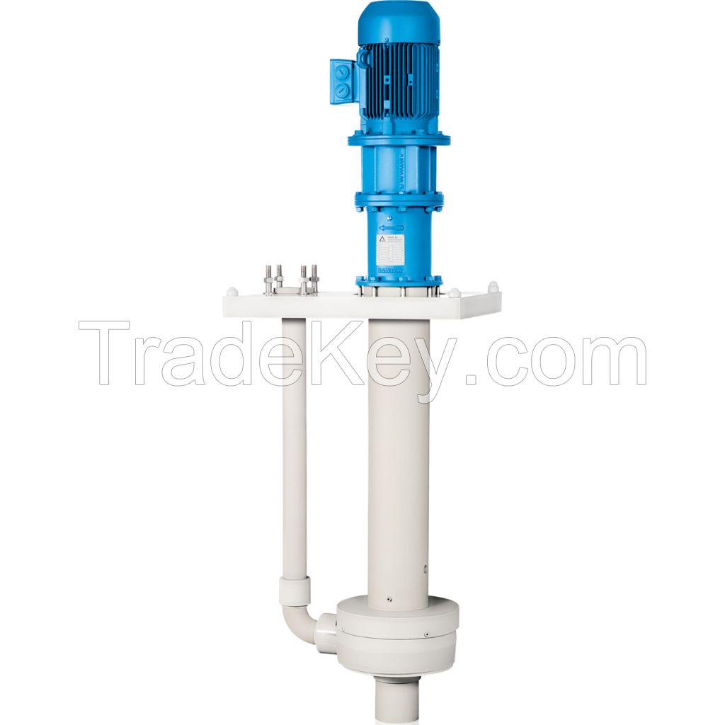 RVKu Chemical Centrifugal Pump in Plastic	