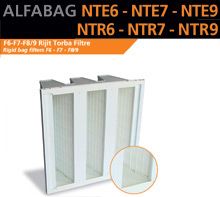 Rigid Bag Filter F6 - F7 - F8 - F9 - H10