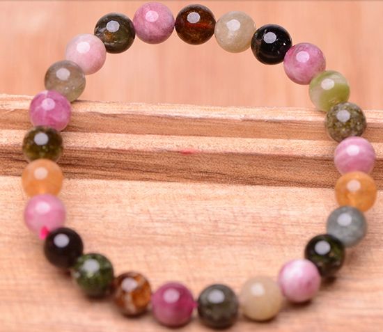 Tourmaline bracelet female models genuine crystal bracelet jewelry bracelets