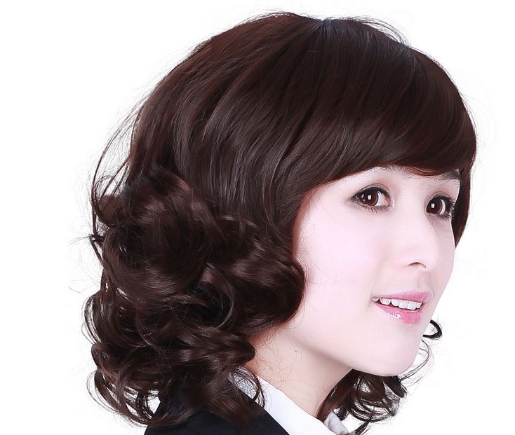 Fashion hair for the elder wig hair wholesale