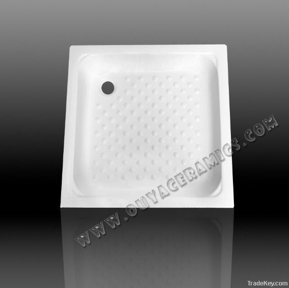 ceramic shower tray800X800X150