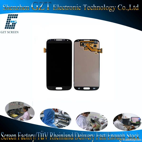 LCD touch screen digitizer assembly for galaxy s4