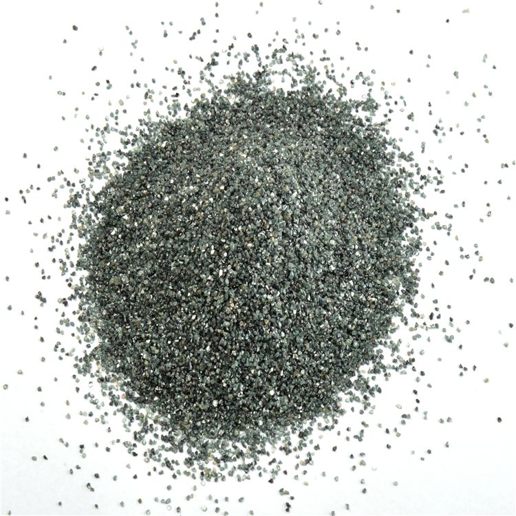 Green silicon carbide