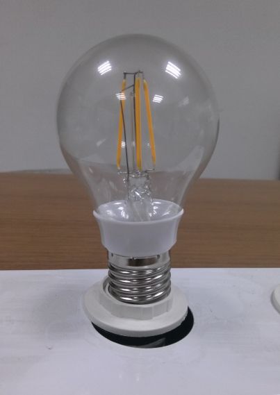 4W LED filament bulb replace 40W traditional lamp with COB chip