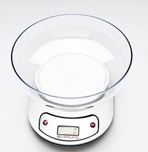 kitchen digital scales